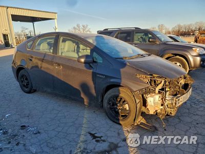 Czwarte zdjęcie samochodu z boku: 2011 TOYOTA PRIUS VIN:JTDKN3DU9B5347664 - miniatura