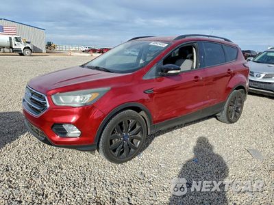 2017 FORD ESCAPE TITANIUM 1FMCU0J95HUC14593 - główne zdjęcie licytacji z USA - miniatura