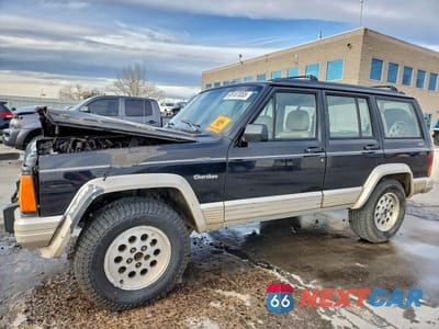 1996 JEEP CHEROKEE COUNTRY 1J4FJ78S4TL237867 - główne zdjęcie licytacji z USA - miniatura