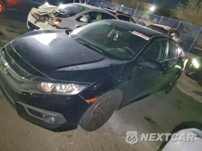 2017 HONDA CIVIC EX 19XFC1F46HE025747 - główne zdjęcie licytacji z USA - miniatura