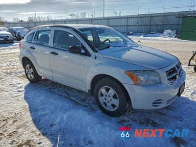 Czwarte zdjęcie samochodu z boku: 2007 DODGE CALIBER VIN:1B3HB28B47D566701 - miniatura