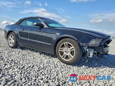 Czwarte zdjęcie samochodu z boku: 2014 FORD MUSTANG VIN:1ZVBP8EM5E5266488 - miniatura