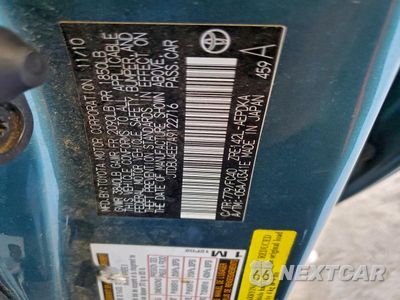 Zdjęcie 12 z 12 samochodu: 2010 TOYOTA COROLLA BASE VIN:JTDBU4EE7A9122716 - miniatura