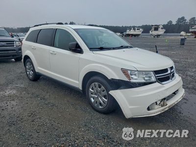 Czwarte zdjęcie samochodu z boku: 2018 DODGE JOURNEY SE VIN:3C4PDCAB8JT443649 - miniatura