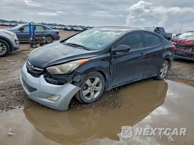 2013 HYUNDAI ELANTRA GLS 5NPDH4AE0DH435671 - główne zdjęcie licytacji z USA - miniatura