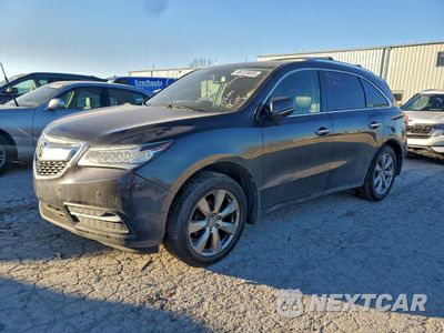 2015 ACURA MDX ADVANCE 5FRYD4H87FB012874 - główne zdjęcie licytacji z USA - miniatura