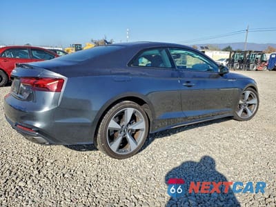 Trzecie zdjęcie samochodu z tyłu: 2020 AUDI A5 PREMIUM PLUS VIN:WAUTNAF51LA003623 - miniatura