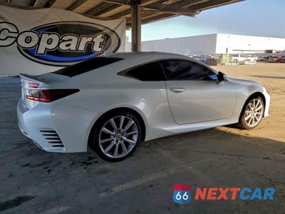 Trzecie zdjęcie samochodu z tyłu: 2015 LEXUS RC 350 VIN:JTHHE5BC6F5007389 - miniatura