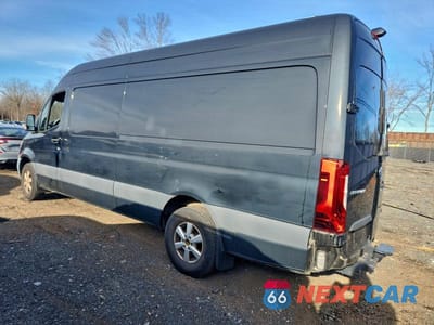 Drugie zdjęcie samochodu z przodu: 2021 MERCEDES BENZ SPRINTER 2500 DELIVERY VAN VIN:W1W40CHY6MT045014 - miniatura