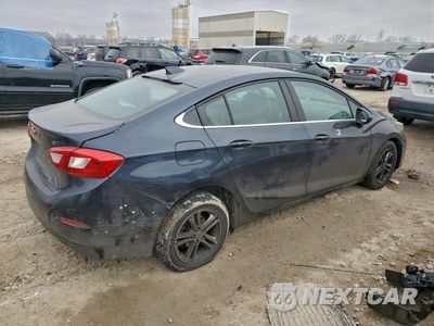 Trzecie zdjęcie samochodu z tyłu: 2016 CHEVROLET CRUZE LT VIN:1G1BE5SM7G7291887 - miniatura