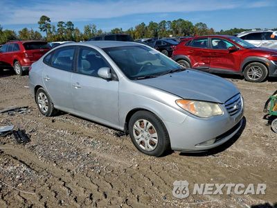 Czwarte zdjęcie samochodu z boku: 2010 HYUNDAI ELANTRA VIN:KMHDU4AD9AU914333 - miniatura