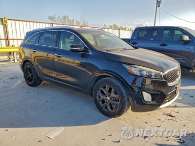 Czwarte zdjęcie samochodu z boku: 2016 KIA SORENTO SX VIN:5XYPK4A51GG063512 - miniatura