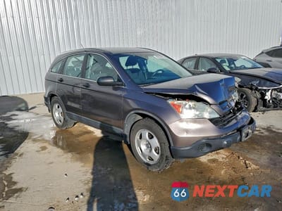 Czwarte zdjęcie samochodu z boku: 2009 HONDA CR-V LX VIN:5J6RE48339L021400 - miniatura