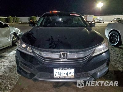 Piąte zdjęcie samochodu w środku: 2016 HONDA ACCORD LX VIN:1HGCR2F40GA227638 - miniatura