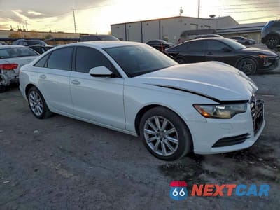 Czwarte zdjęcie samochodu z boku: 2014 AUDI A6 PREMIUM PLUS VIN:WAUGFAFCXEN019991 - miniatura