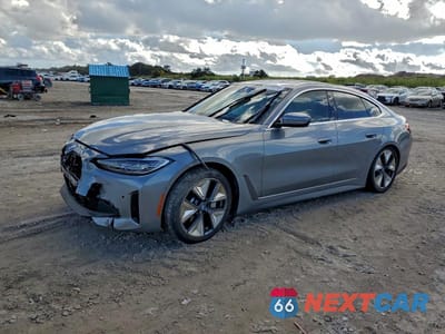 Główne zdjęcie samochodu: 2024 BMW I4 EDRIVE 40 VIN:WBY73AW01RFR68281 - miniatura