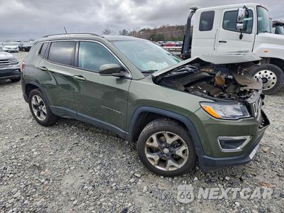 Czwarte zdjęcie samochodu z boku: 2021 JEEP COMPASS LIMITED VIN:3C4NJDCBXMT572550 - miniatura