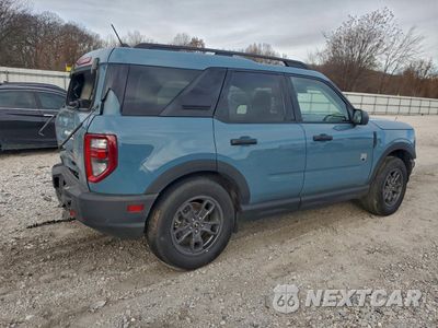 Trzecie zdjęcie samochodu z tyłu: 2023 FORD BRONCO SPORT BIG BEND VIN:3FMCR9B66PRD49503 - miniatura