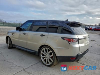 Drugie zdjęcie samochodu z przodu: 2015 LAND ROVER RANGE ROVER SPORT HSE VIN:SALWR2VFXFA627468 - miniatura