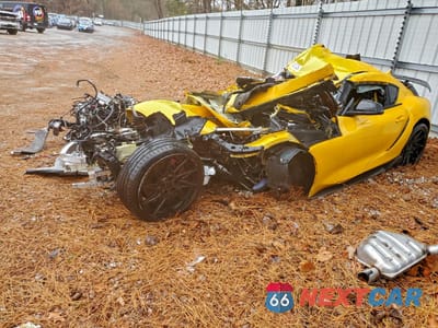 2022 TOYOTA SUPRA BASE WZ1DB0C02NW047074 - główne zdjęcie licytacji z USA - miniatura