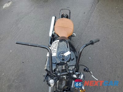 Piąte zdjęcie samochodu w środku: 2022 INDIAN MOTORCYCLE CO. SCOUT SIXTY VIN:56KMSB116N3183418 - miniatura