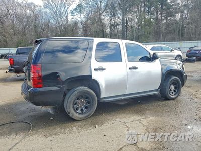 Trzecie zdjęcie samochodu z tyłu: 2011 CHEVROLET TAHOE POLICE VIN:1GNLC2E03BR346865 - miniatura