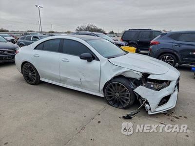 Czwarte zdjęcie samochodu z boku: 2022 MERCEDES-BENZ CLA 250 VIN:W1K5J4GB7NN316058 - miniatura