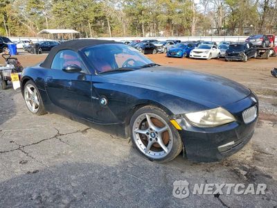 Czwarte zdjęcie samochodu z boku: 2006 BMW Z4 3.0SI VIN:4USBU53576LW91823 - miniatura