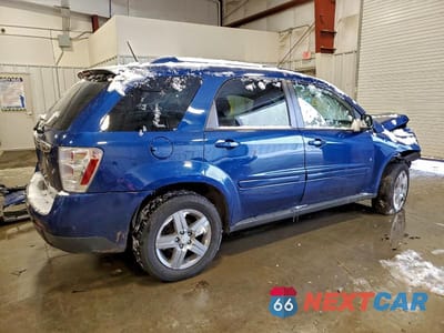 Trzecie zdjęcie samochodu z tyłu: 2009 CHEVROLET EQUINOX LT VIN:2CNDL53F796253239 - miniatura