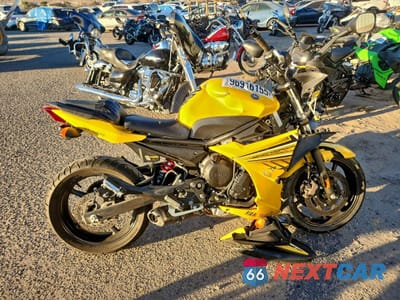 2009 YAMAHA FZ6 R JYARJ18E99A001306 - główne zdjęcie licytacji z USA - miniatura