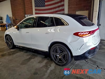Drugie zdjęcie samochodu z przodu: 2024 MERCEDES-BENZ EQE SUV AMG 4MATIC VIN:4JGGM5DB3RA039339 - miniatura