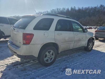 Trzecie zdjęcie samochodu z tyłu: 2008 PONTIAC TORRENT VIN:2CKDL43FX86075848 - miniatura