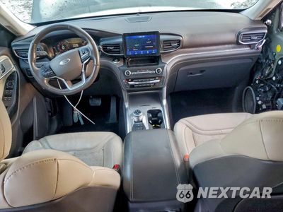 Zdjęcie 8 z 14 samochodu: 2020 FORD EXPLORER PLATINUM VIN:1FM5K8HC5LGC10260 - miniatura