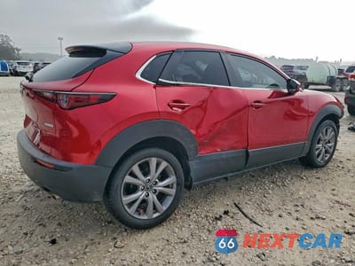 Trzecie zdjęcie samochodu z tyłu: 2021 MAZDA CX-30 SELECT VIN:3MVDMABL5MM271351 - miniatura