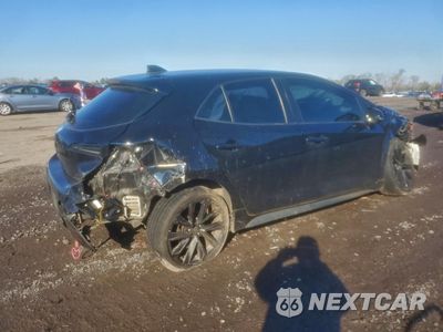 Trzecie zdjęcie samochodu z tyłu: 2021 TOYOTA COROLLA SE VIN:JTND4MBE2M3119349 - miniatura