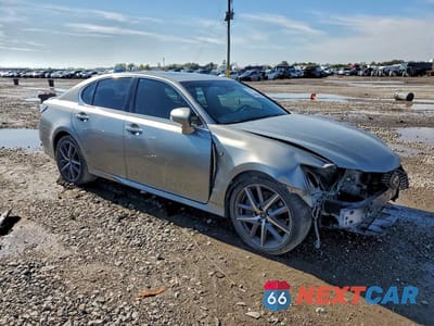 Czwarte zdjęcie samochodu z boku: 2018 LEXUS GS 350 BASE VIN:JTHBZ1BL2JA015265 - miniatura