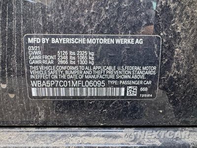 Zdjęcie 10 z 13 samochodu: 2021 BMW 330E VIN:WBA5P7C01MFL06095 - miniatura