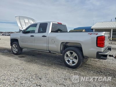 Drugie zdjęcie samochodu z przodu: 2017 CHEVROLET SILVERADO K1500 CUSTOM VIN:1GCVKPEC2HZ360261 - miniatura