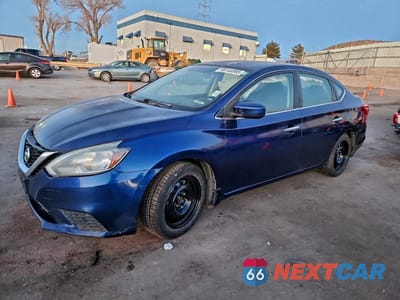 2017 NISSAN SENTRA S 3N1AB7AP0HY242780 - główne zdjęcie licytacji z USA - miniatura