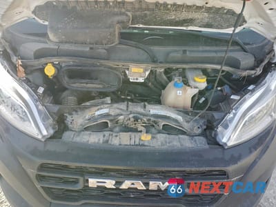 Zdjęcie 12 z 14 samochodu: 2023 RAM PROMASTER 2500 CARGO ** PRI FLEET ** VIN:3C6LRVDG5PE578708 - miniatura