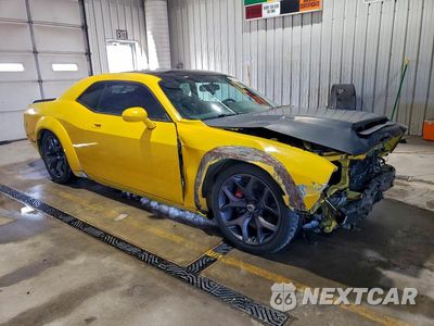 Czwarte zdjęcie samochodu z boku: 2010 DODGE CHALLENGER SRT-8 VIN:2B3CJ7DW6AH156981 - miniatura