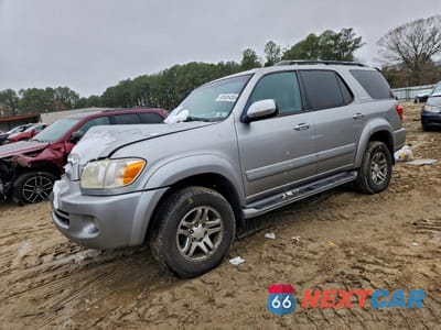 2007 TOYOTA SEQUOIA LIMITED 5TDBT48A67S285024 - główne zdjęcie licytacji z USA - miniatura