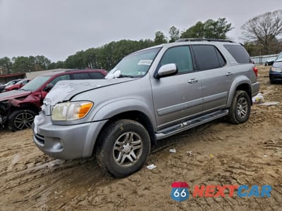 2007 TOYOTA SEQUOIA LIMITED 5TDBT48A67S285024 - główne zdjęcie licytacji z USA - miniatura