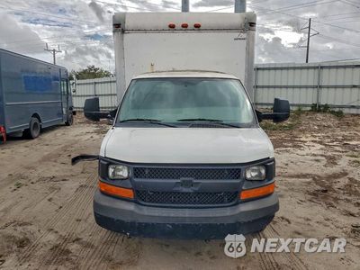 Piąte zdjęcie samochodu w środku: 2015 CHEVROLET EXPRESS BOX TRUCK VIN:1GB3G4CG5F1264573 - miniatura