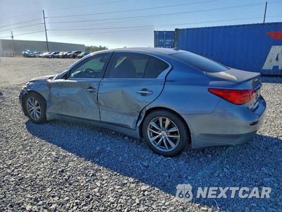 Drugie zdjęcie samochodu z przodu: 2014 INFINITI Q50 BASE VIN:JN1BV7AR2EM683824 - miniatura