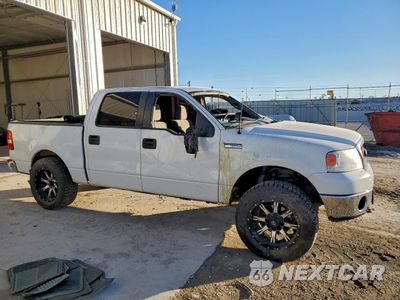 Czwarte zdjęcie samochodu z boku: 2008 FORD F150 SUPERCREW VIN:1FTPW14V38KE39847 - miniatura