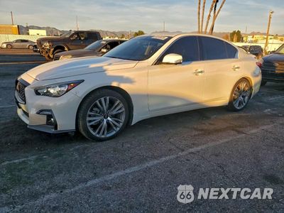 2021 INFINITI Q50 SENSORY JN1EV7CP5MM705516 - główne zdjęcie licytacji z USA - miniatura