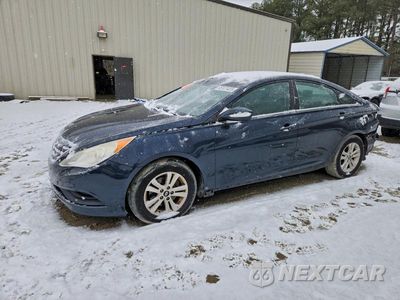 2014 HYUNDAI SONATA GLS 5NPEB4AC0EH891028 - główne zdjęcie licytacji z USA - miniatura