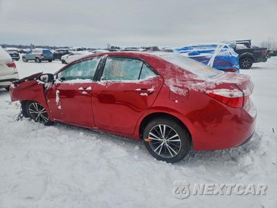 Drugie zdjęcie samochodu z przodu: 2016 TOYOTA COROLLA L VIN:2T1BURHE3GC595685 - miniatura