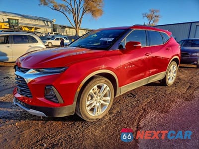 2019 CHEVROLET BLAZER 3LT 3GNKBDRS1KS612788 - główne zdjęcie licytacji z USA - miniatura